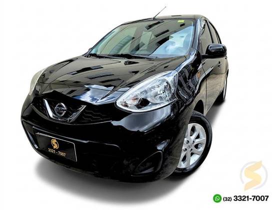 NISSAN MARCH 1.0 SV 12V FLEX 4P MANUAL